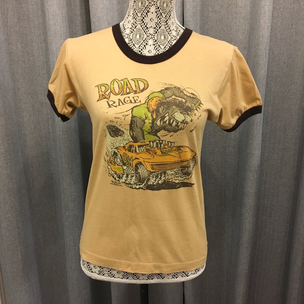 Road rage tshirt